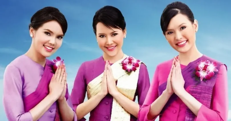 รูปแบบการทักทายในไทย