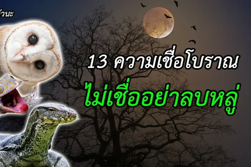 การอนุรักษ์ความเชื่อไทยโบราณในยุคโลกาภิวัตน์