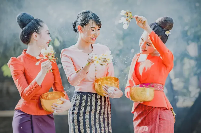 การเฉลิมฉลองวัฒนธรรมไทยดั้งเดิมในยุคนี้