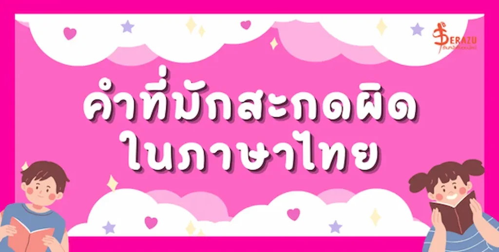 การใช้คำศัพท์ไทยในสื่อสังคมออนไลน์